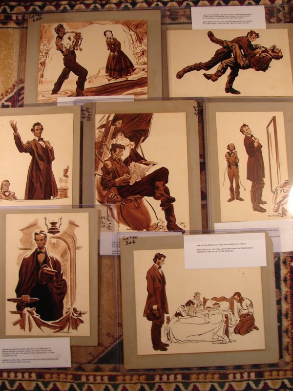 ORIGINAL ARTWORK BY NOEL SICKLES