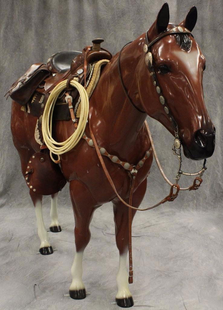 Life-Size Brown Horse (1 of 10)