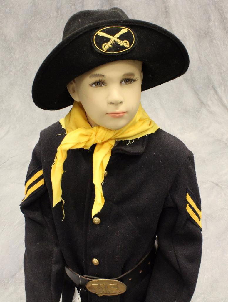 "Rusty" Mannequin from "Rin Tin Tin" TV Classic (1 of 7)