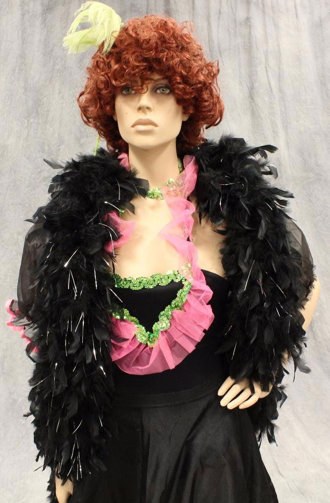 "Miss Kitty" Mannequin: Includes garments and boots. Approximately 6' tall. 