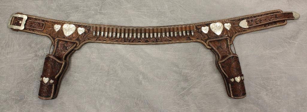 Open Toe Double Holster (1 of 9)