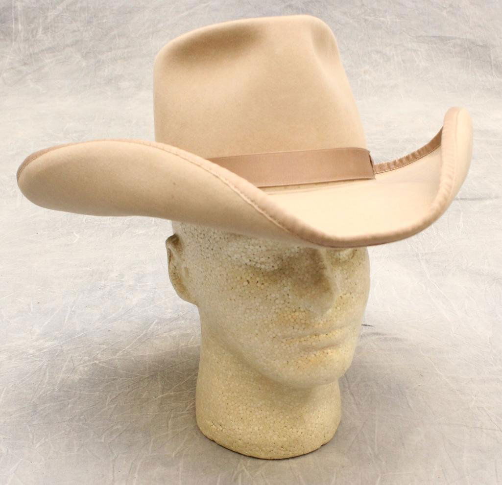 Lot of 3 Cowboy Hats (1 of 4)