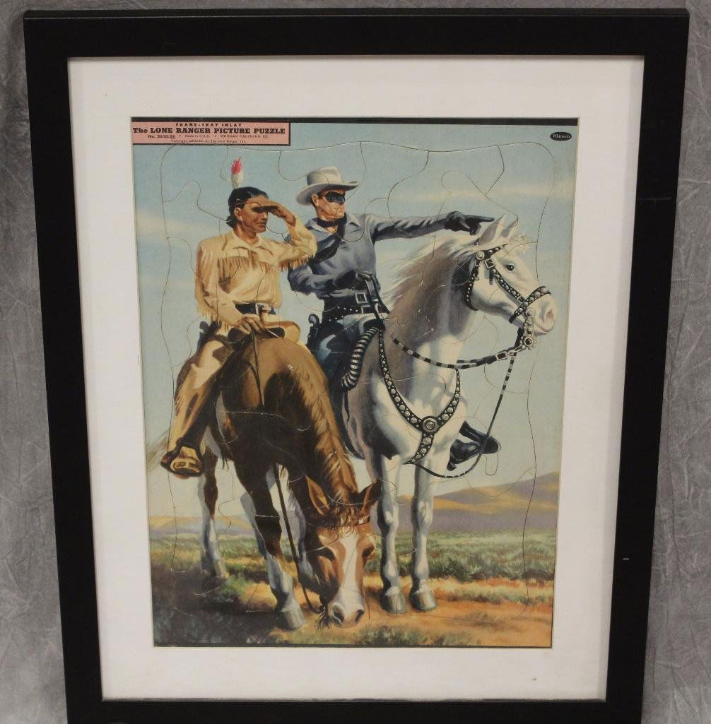 Lone Ranger Framed Puzzle (1 of 4)