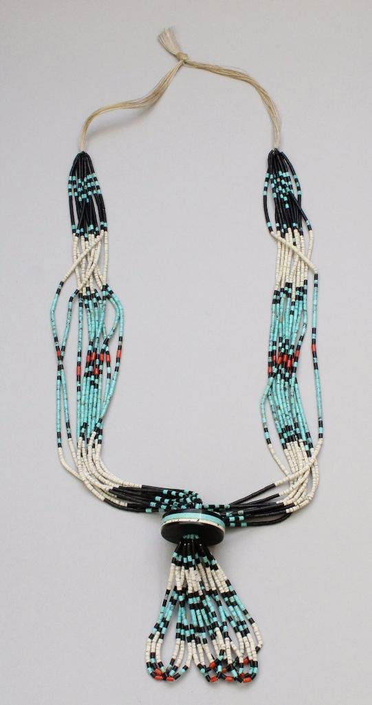 Native American Endless Beaded Necklace (1 of 1)