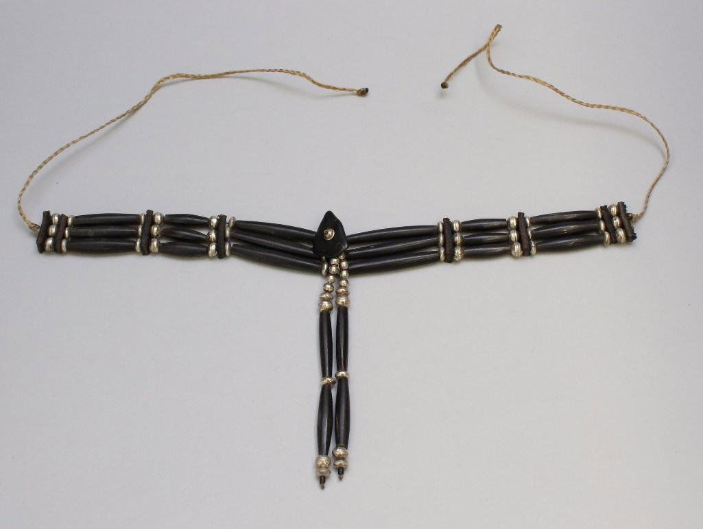 Native American Choker Necklace (1 of 1)