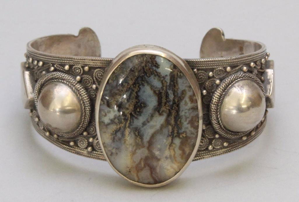 Native American Cuff Bracelet (1 of 2)