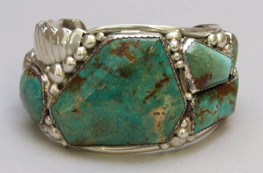 Native American Cuff Bracelet (1 of 3)