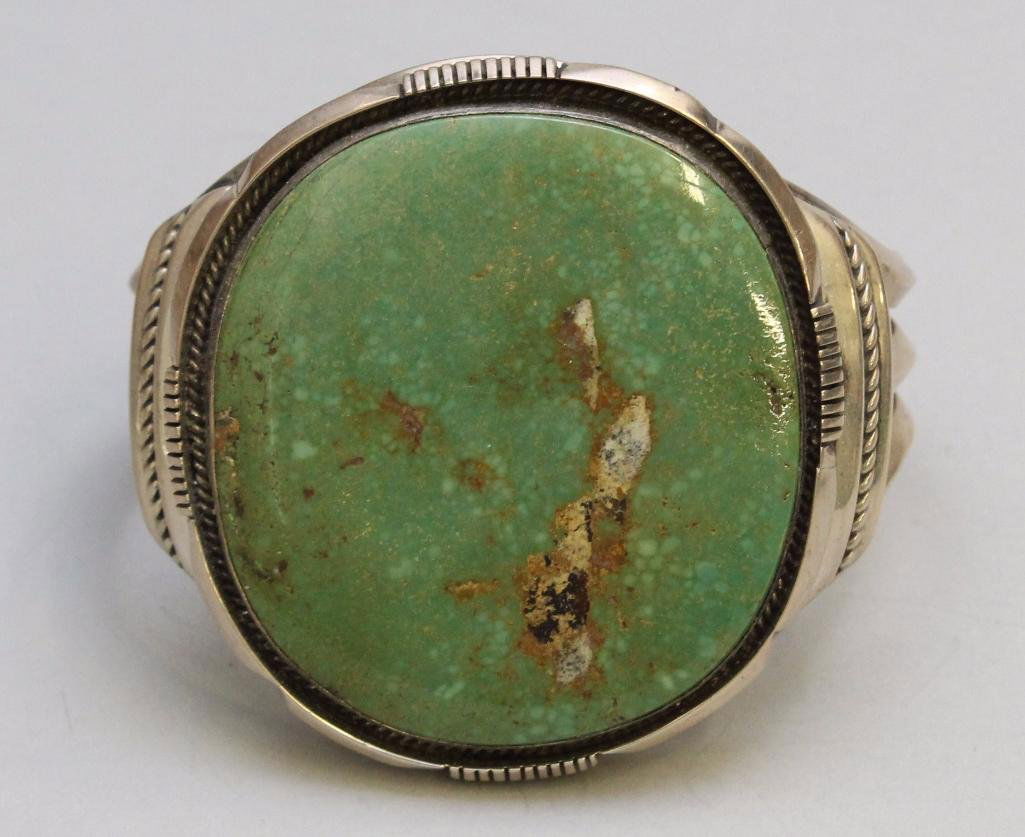 Native American Cuff Bracelet (1 of 3)