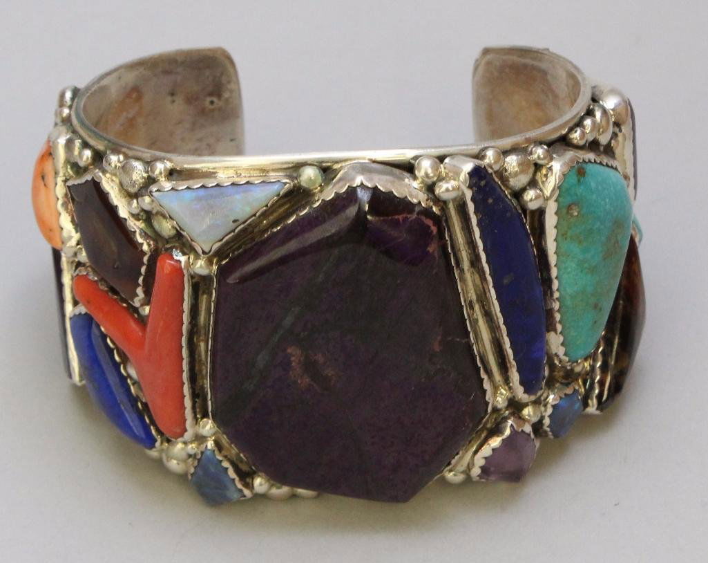 Native American Cuff Bracelet (1 of 4)