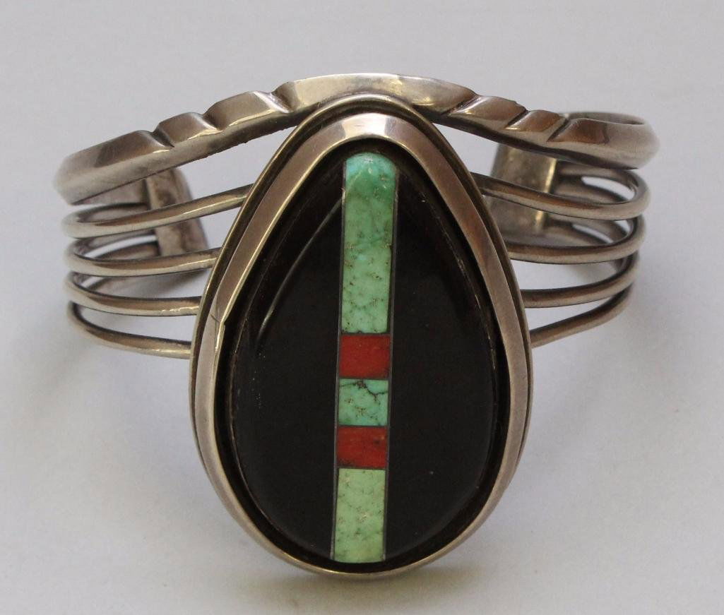 Native American Cuff Bracelet (1 of 3)