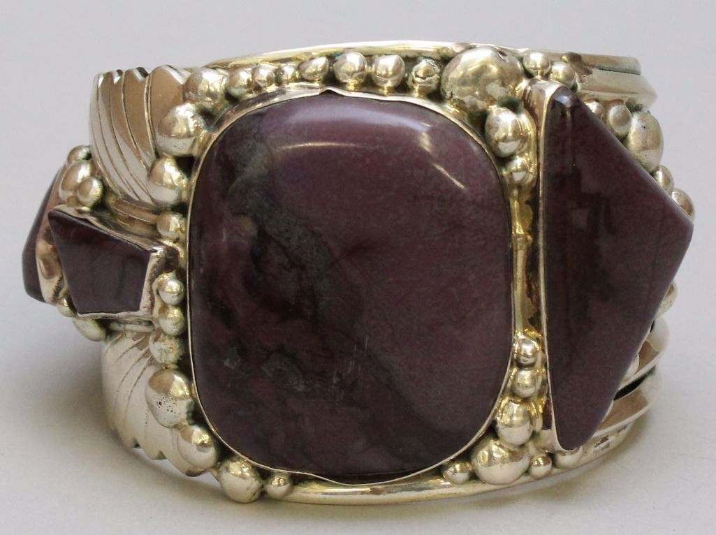 Native American Cuff Bracelet (1 of 3)