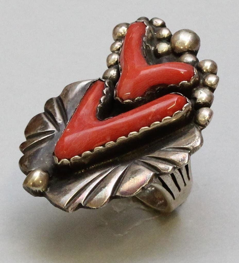 Native American E and C Fierro Ring (1 of 4)