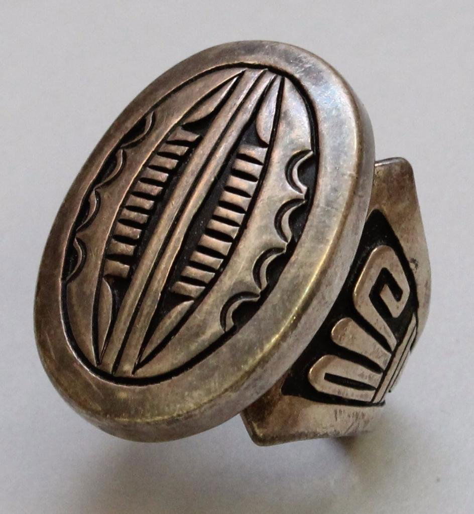 Native American Hopi Ring (1 of 4)