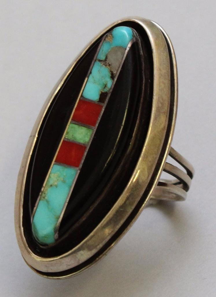 Native American Ring by Victor Beck (1 of 3)