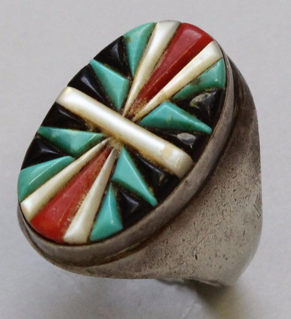 Native American Zuni Ring (1 of 1)