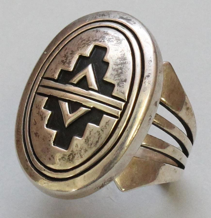 Native American Zuni Ring (1 of 1)