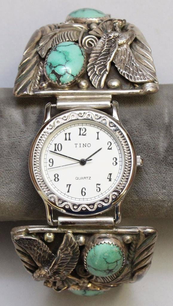 Native American Wrist Watch by TINO (1 of 5)