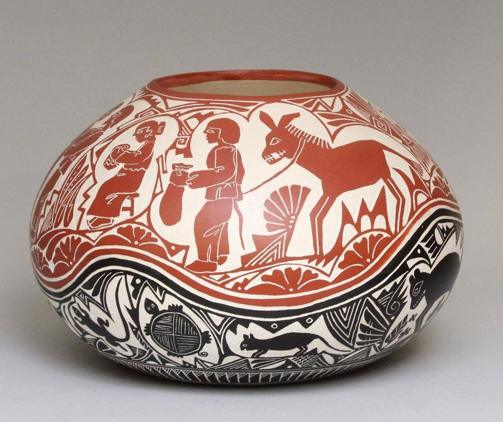 Native American Laguna Pottery (1 of 5)