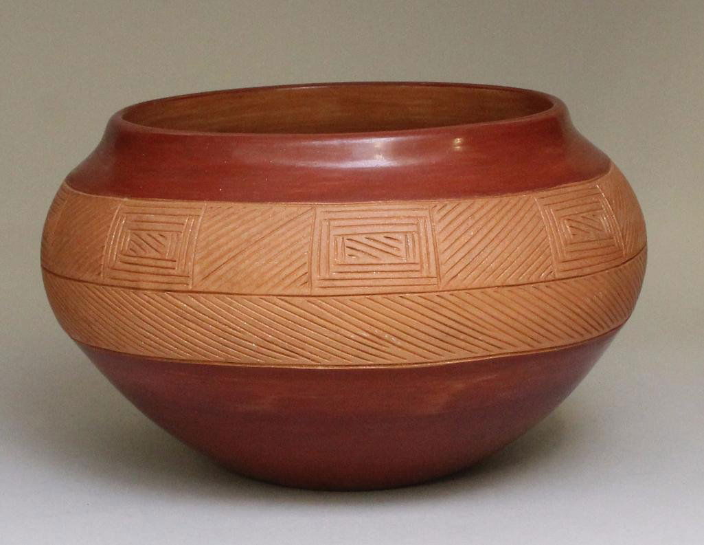 Native American Tesuque Pottery (1 of 2)