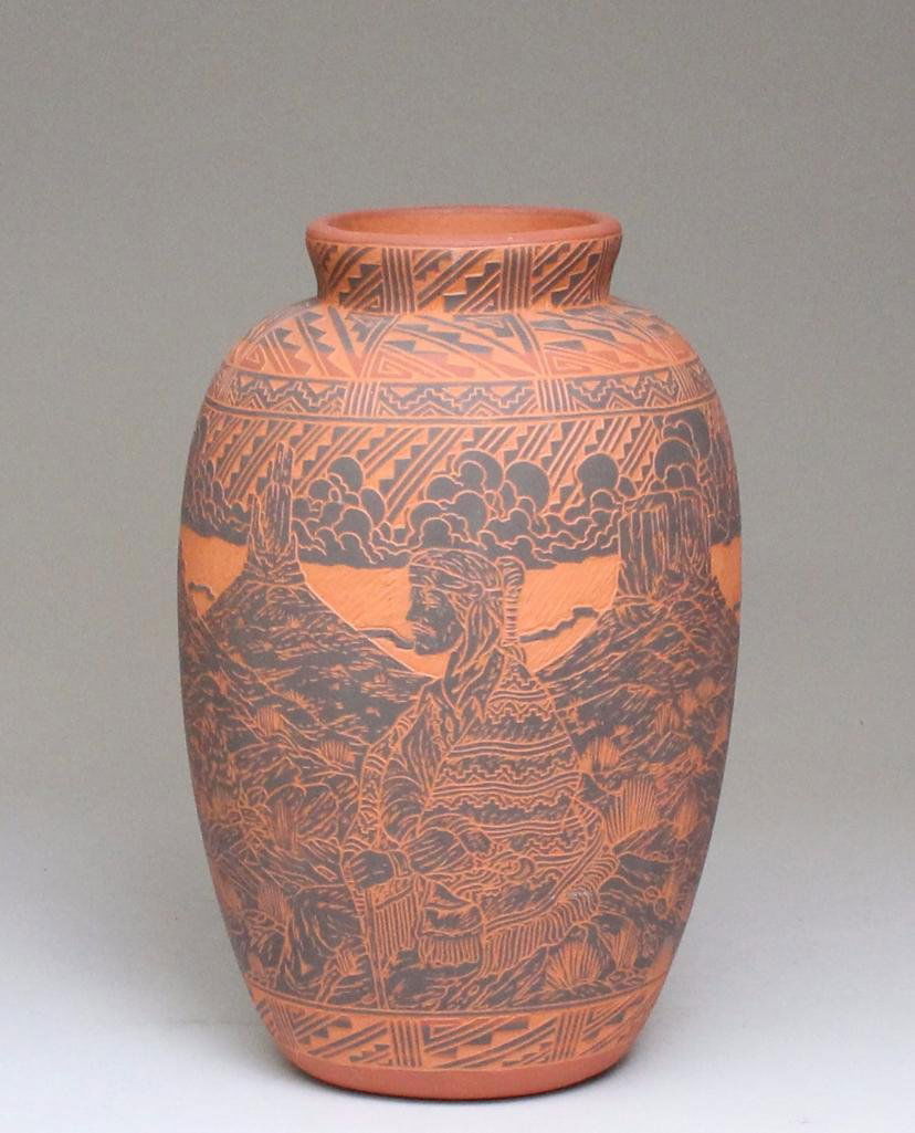 Native American Navajo Pottery (1 of 3)