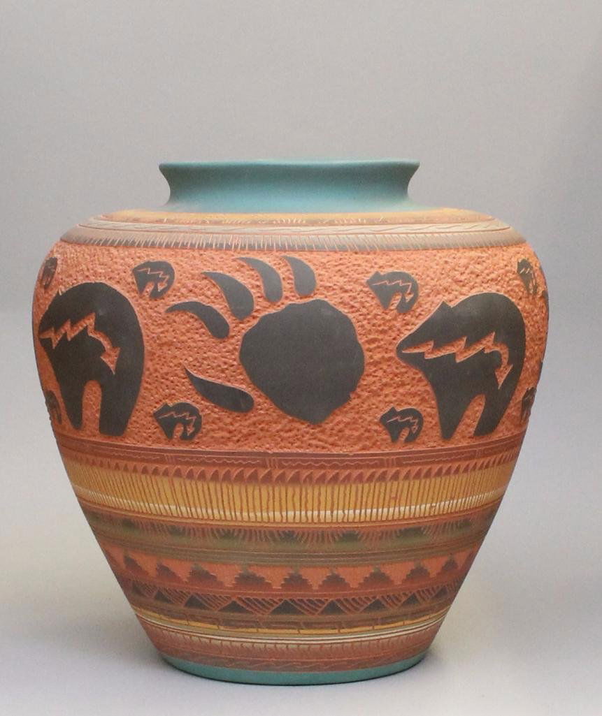 Native American Laguna Pottery (1 of 3)