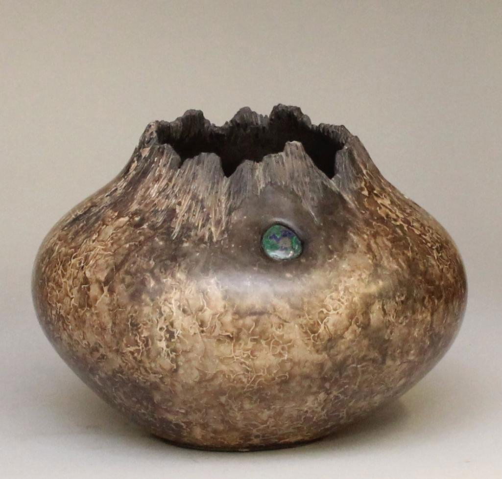 Native American Horse Hair Pottery (1 of 2)