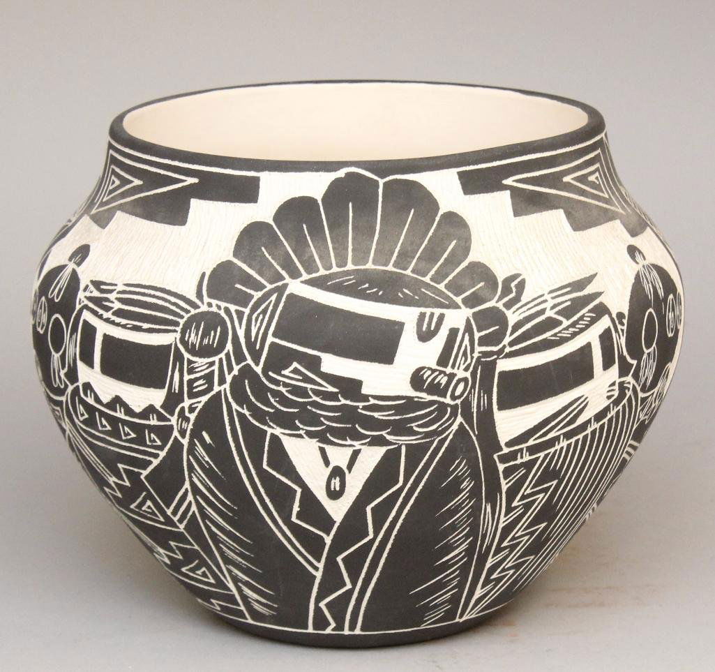 Native American Acoma Pottery (1 of 3)
