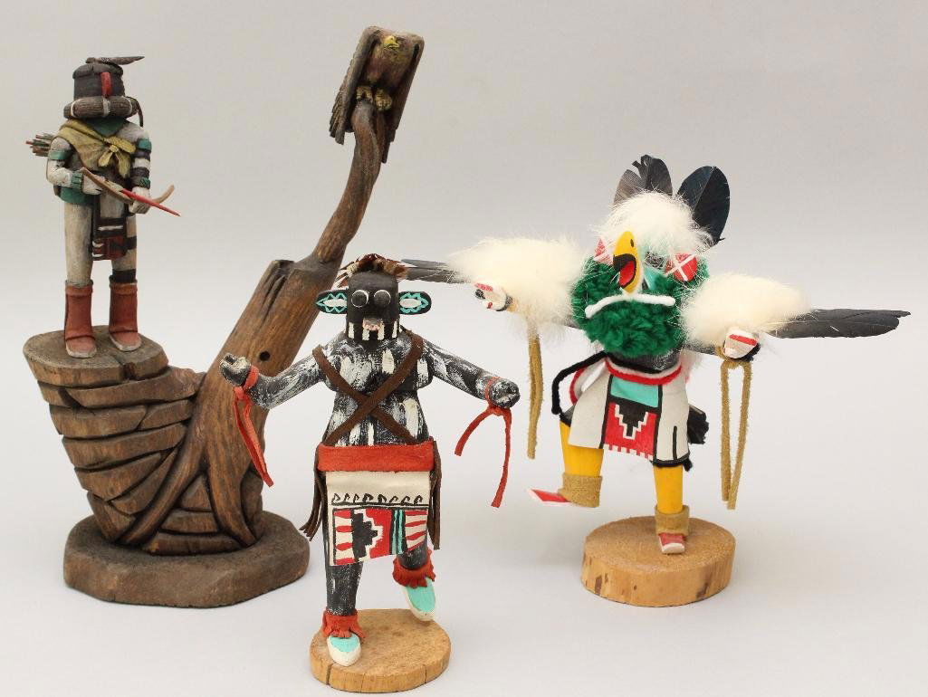 Native American Kachina Doll Lot (1 of 9)
