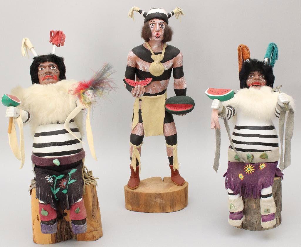 Native American Kachina Doll Lot (1 of 7)