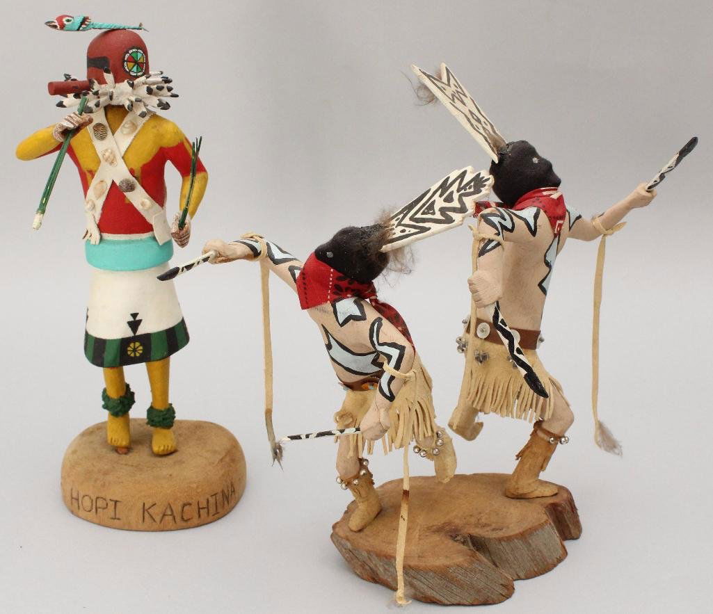 Native American Kachina Doll Lot (1 of 8)