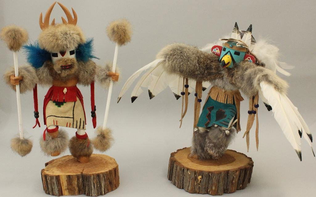 Native American Kachina Doll Lot (1 of 10)