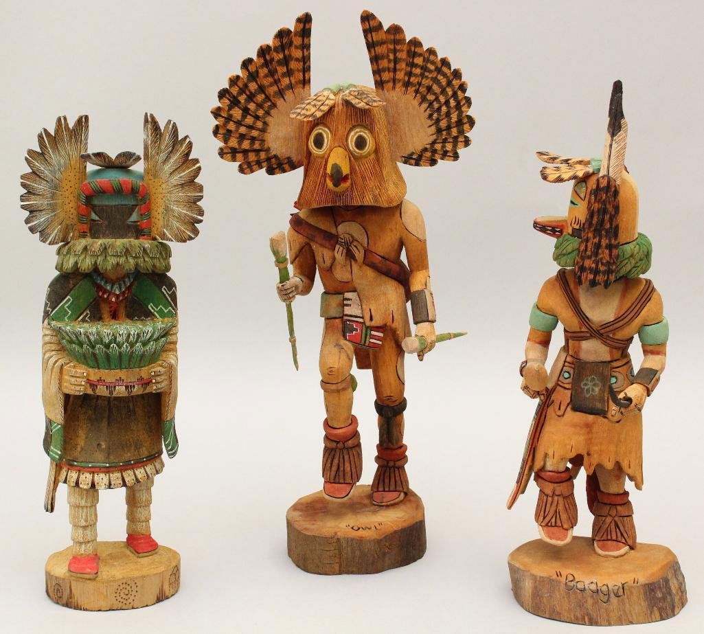 Native American Kachina Doll Lot (1 of 10)