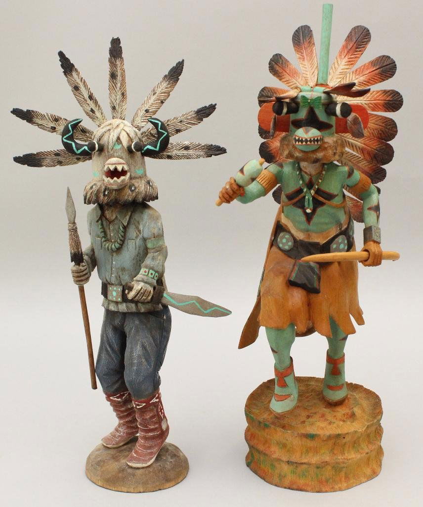 Native American Hopi Kachina Doll Lot (1 of 10)