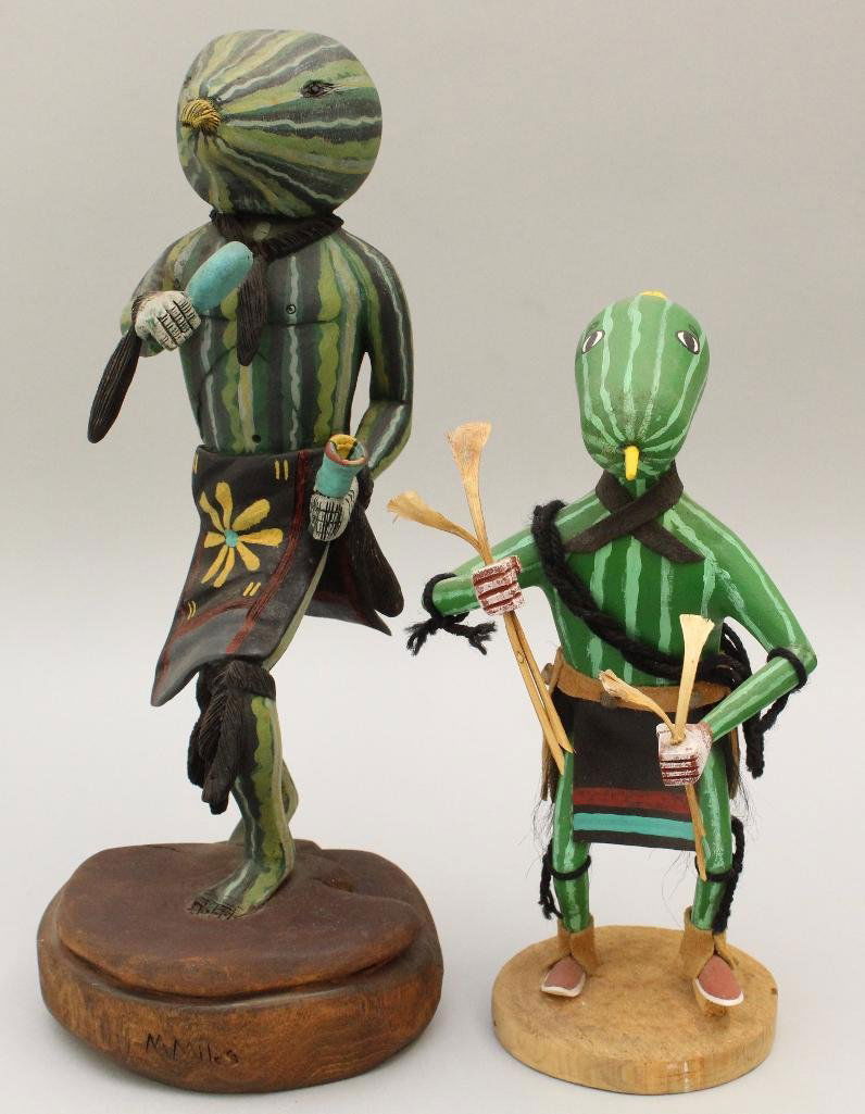 Native American Kachina Doll Lot (1 of 8)