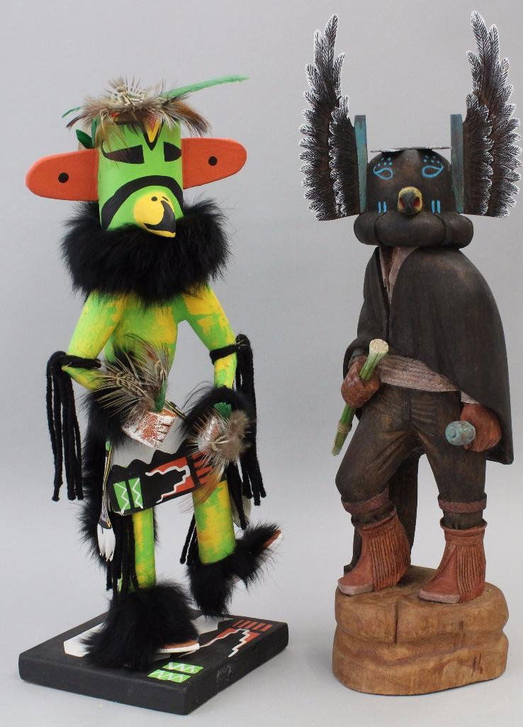 Native American Kachina Doll Lot (1 of 10)