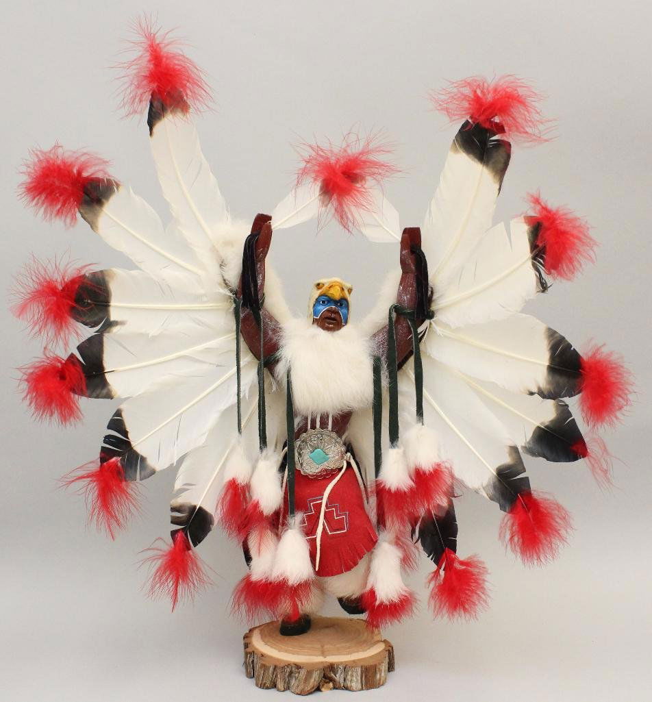 Native American Kachina Doll by R. Chorlay (1 of 7)