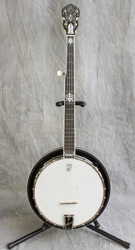 Deering 5- string banjo (1 of 7)