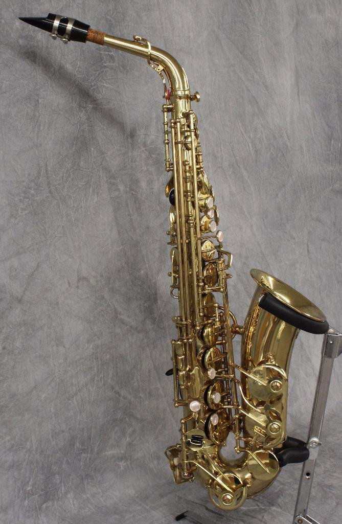 Yanagisawa Alto Saxophone (1 of 6)