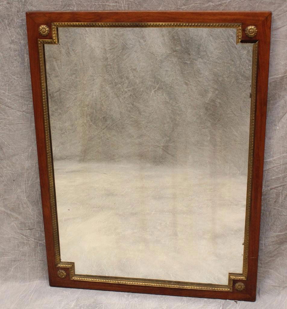 Louis XVI Style Wall Mirror (1 of 2)