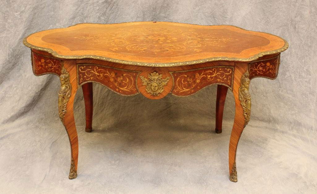 Louis XV Style Center Table (1 of 4)