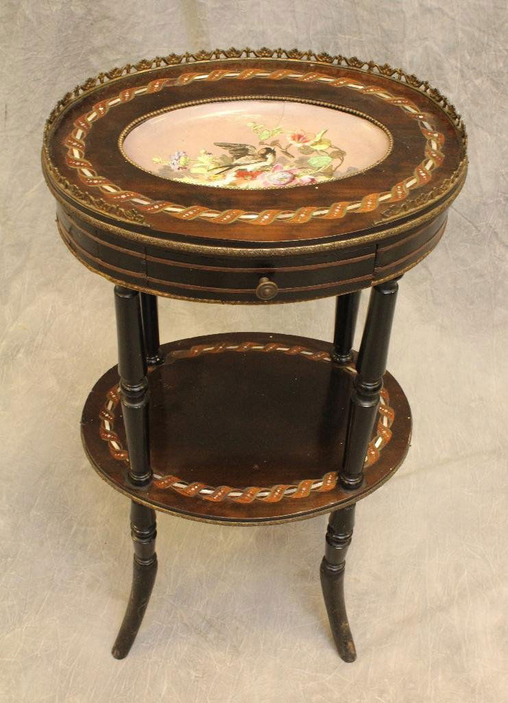 Louis XV Style Parlor Table (1 of 3)
