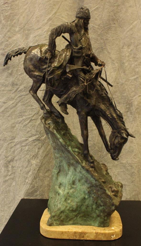 In the Manner of Frederic Remington (1 of 5)