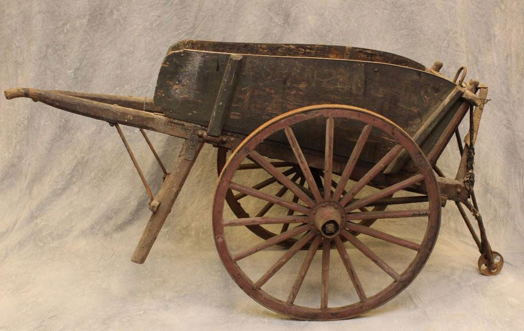 Wooden Utility Cart (1 of 6)