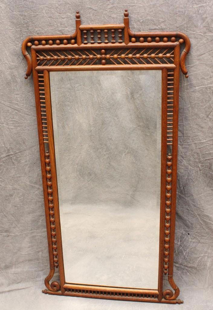Oak Wall Mirror (1 of 3)
