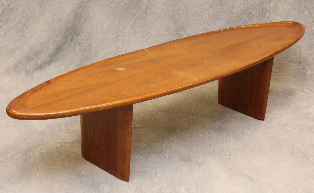 Widdicomb Oval Top Coffee Table (1 of 5)