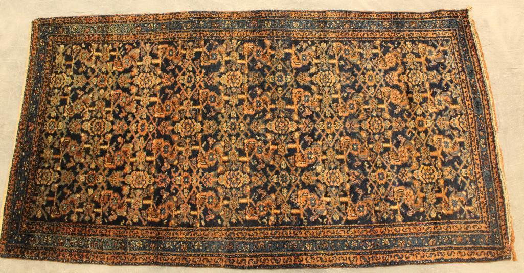 Persian Hand Woven Wool Area Rug (1 of 3)