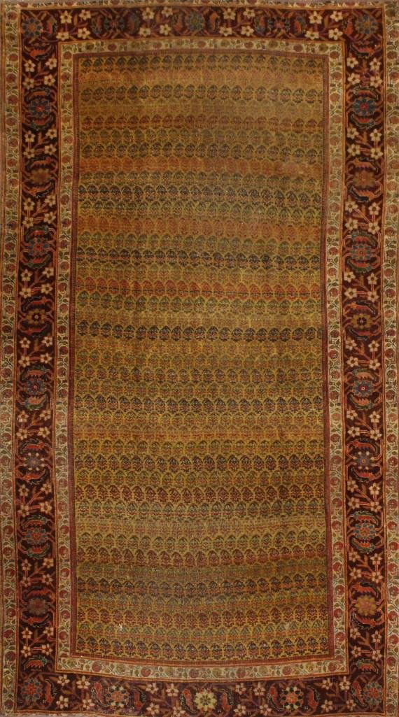 Bijar Hand Woven Wool Area Rug (1 of 5)