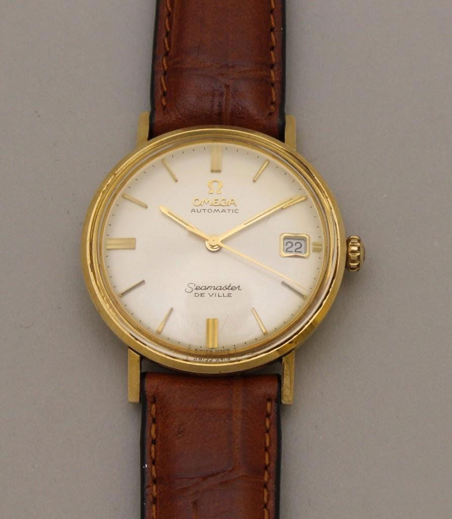 Omega Automatic Seamaster DeVille Gents Wrist Watch (1 of 3)