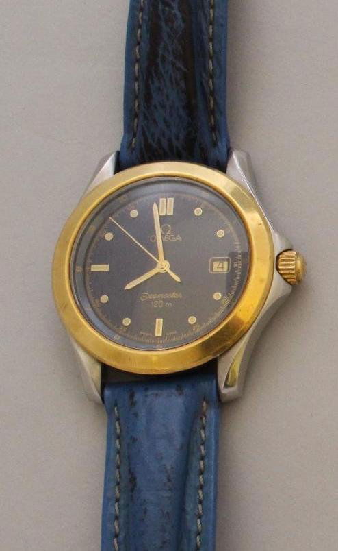 Omega Seamaster 120M Wristwatch (1 of 3)
