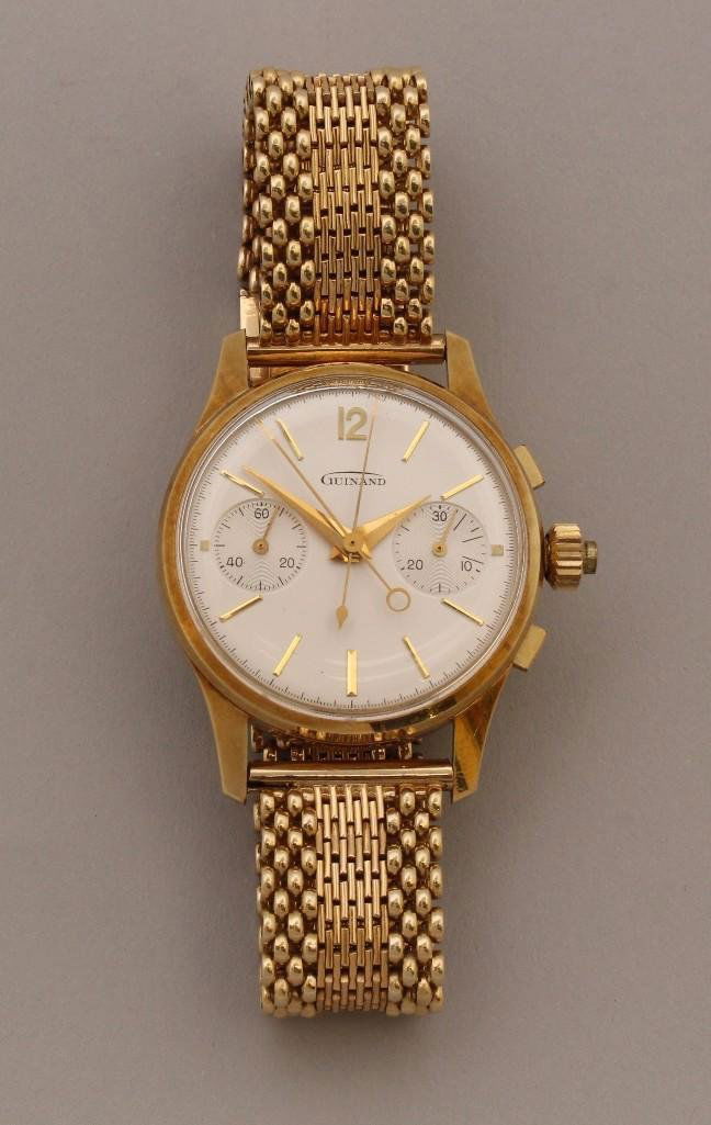 Guinand Gold Wristwatch (1 of 3)